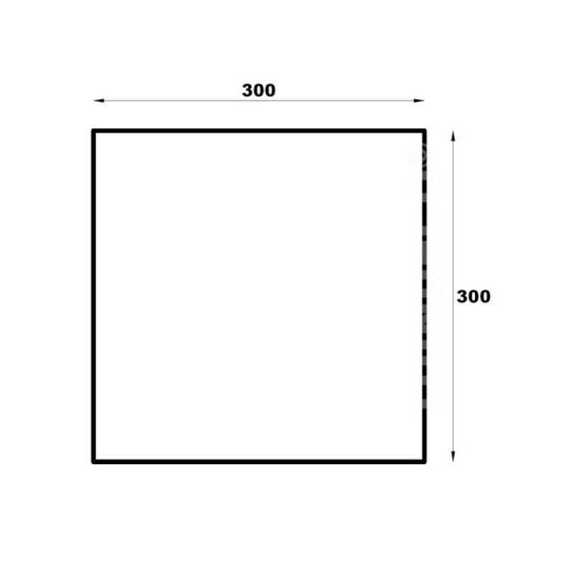 plattegrond houten paviljoen