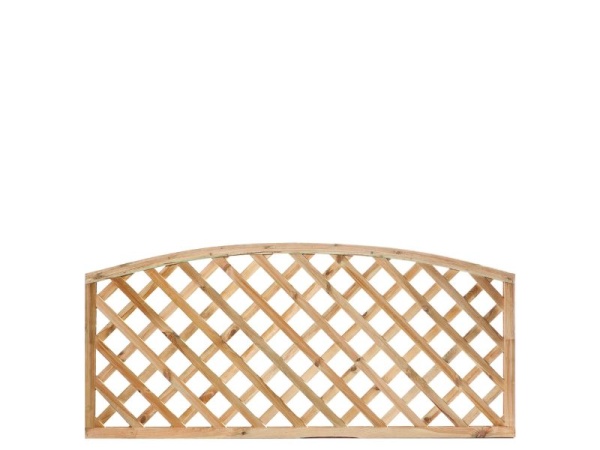 trellis diag toog met kader 180x60