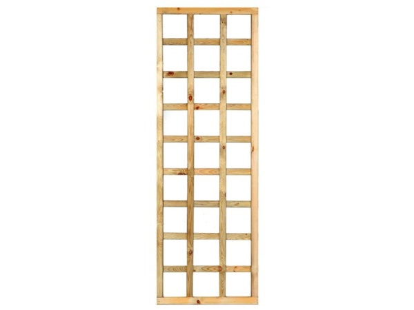 trellis recht met kader 180x60