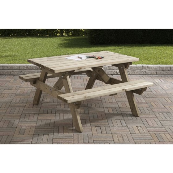 Kinderpicknicktafel