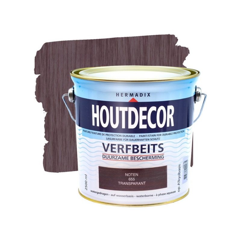 houtdecor 655 noten transparant