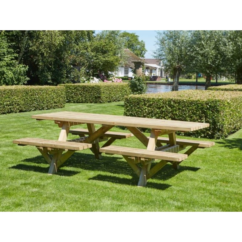 picknicktafel open instap