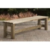 Parkbank Zeist zonder leuning 180cm