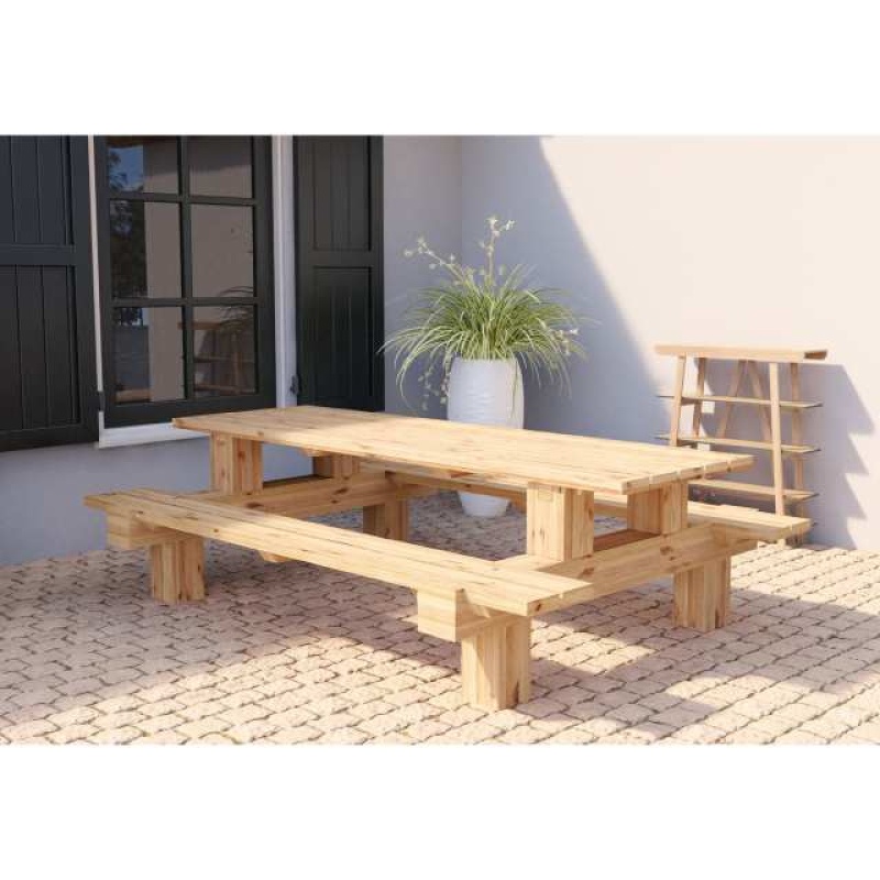 Picknicktafel douglas Boss - Afbeelding 3