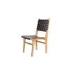 Tuinstoel Teak Bantam set van 2 stoelen - Afbeelding 2