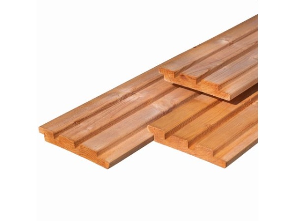 triple profiel red class wood