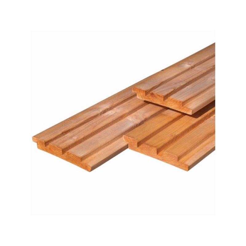 triple profiel red class wood