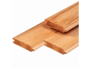 blokhuprofiel red class wood