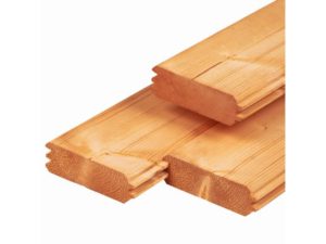 Profielplanken Red Class Wood