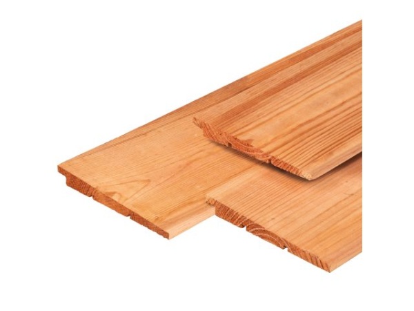 zweeds rabat red class wood