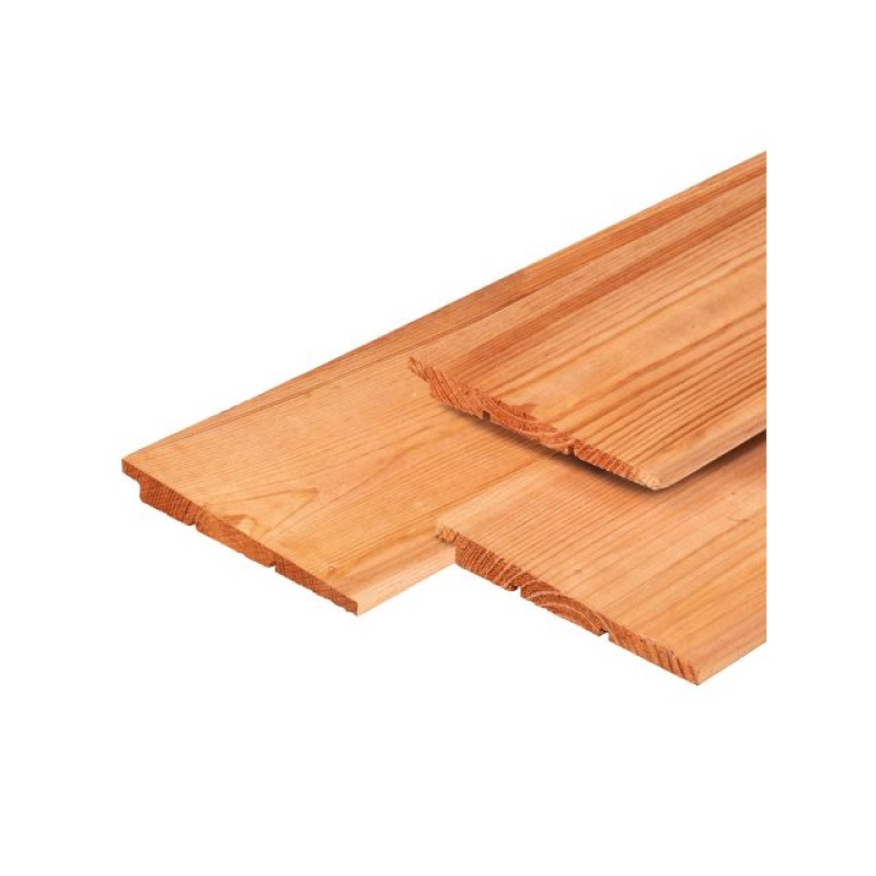 zweeds rabat red class wood