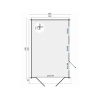 Garage Geir 360x540cm - Afbeelding 2