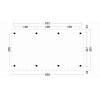 Overkapping zadeldak Hamar L Type 5 690x395cm - Afbeelding 2