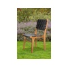 Tuinstoel Teak Bantam set van 2 stoelen