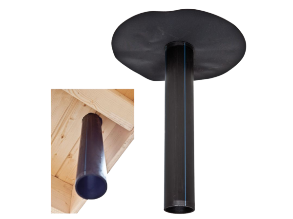 Dakdoorvoer Rond voor EPDM
