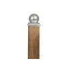ornament bol zink 9x9