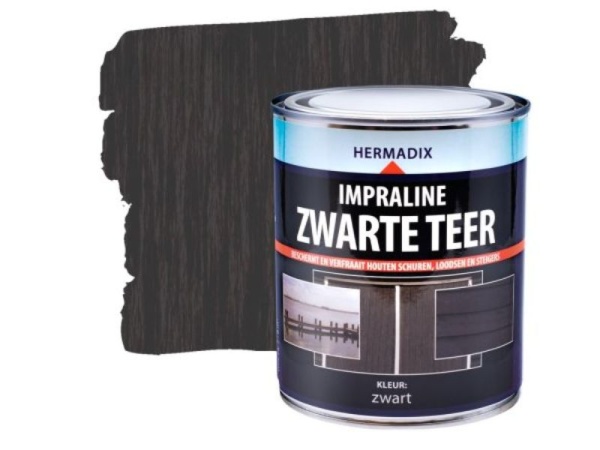 impraline zwarte teer