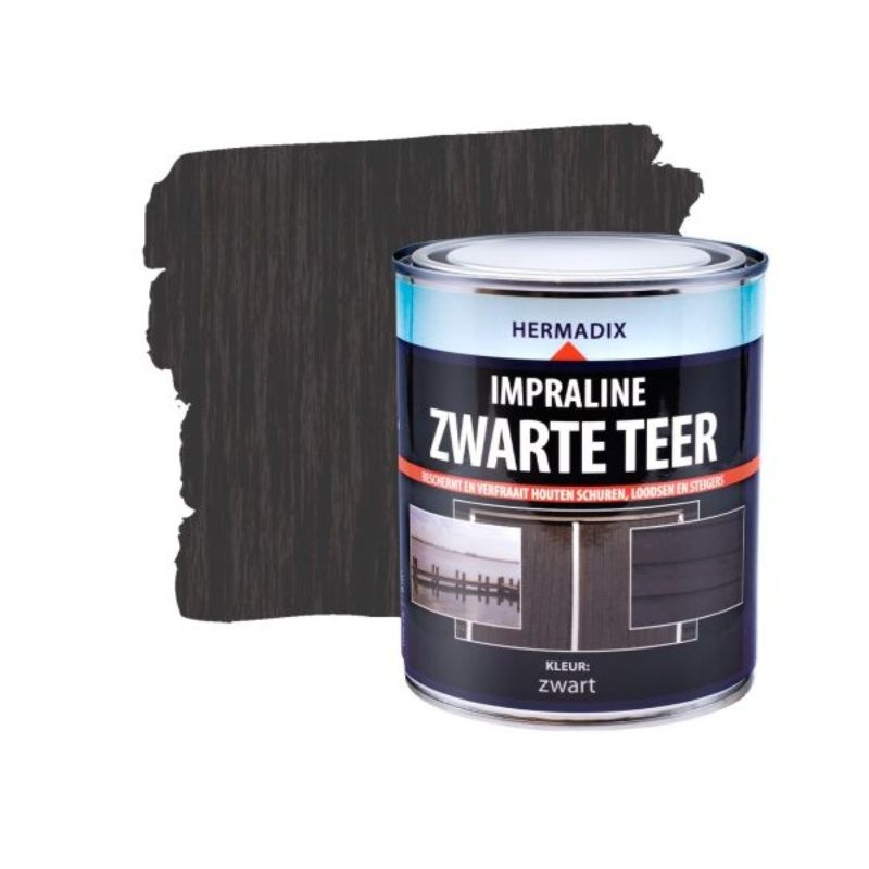 impraline zwarte teer