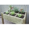 moestuintafel op poten - minituin