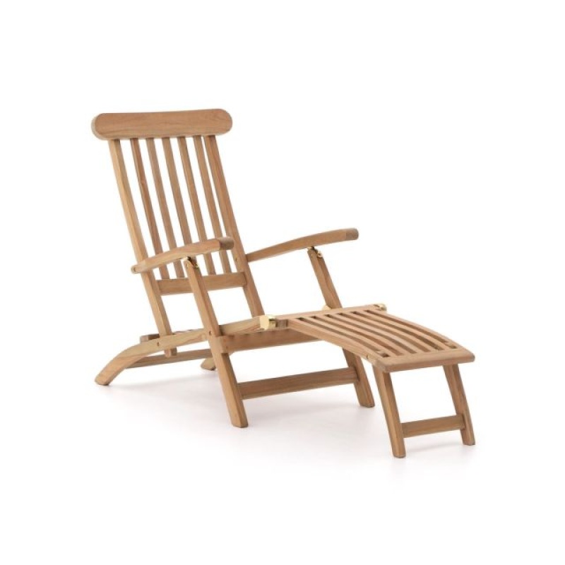 deckchair teak juist