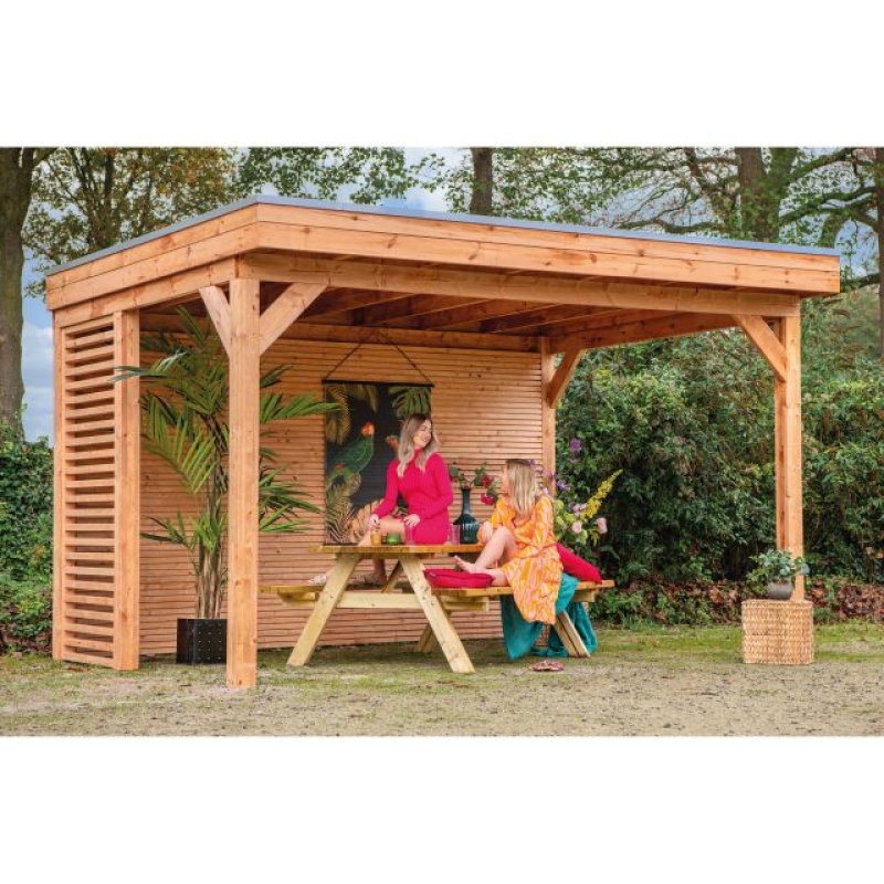 DHZ Overkapping Red class Wood Zoutelande 400cm - Afbeelding 2