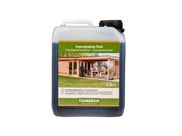 impregneervloeistof groen 2.5ltr