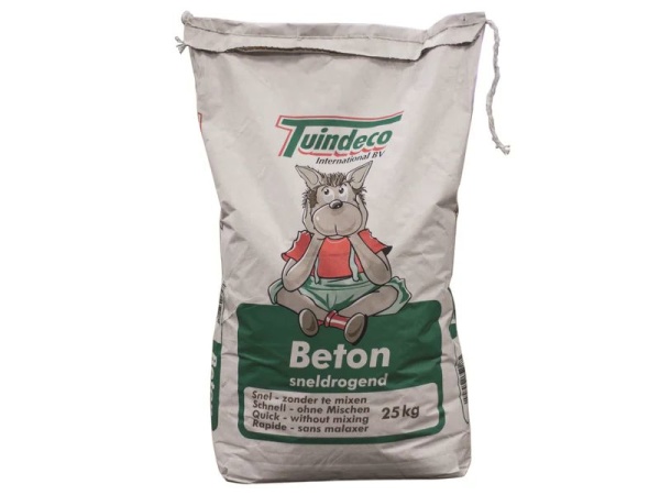 sneldrogend beton