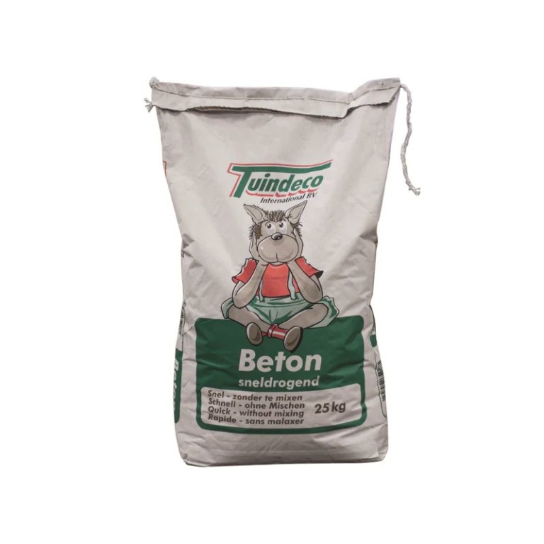 sneldrogend beton