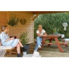 Picknicktafel hardhout Business