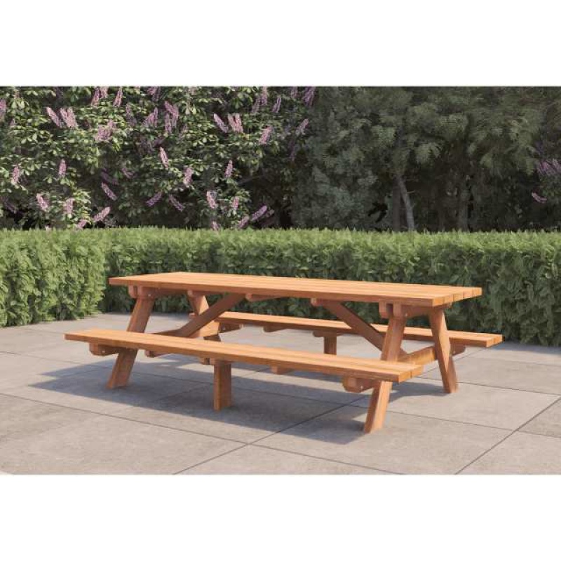 Picknicktafel hardhout Giant