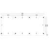 DHZ Overkapping Red class Wood Zoutelande 750cm - Afbeelding 2