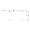 DHZ Overkapping Red class Wood Zoutelande 900cm - Afbeelding 2