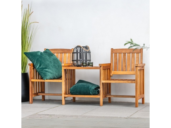 Loveseat hardhout standaard