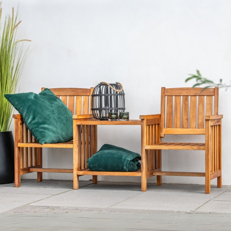 Loveseat hardhout standaard