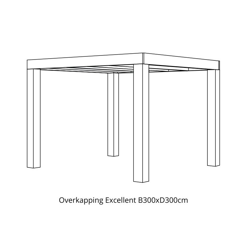 douglas excellent B300 x D300cm