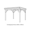 douglas premium B300 x D300cm