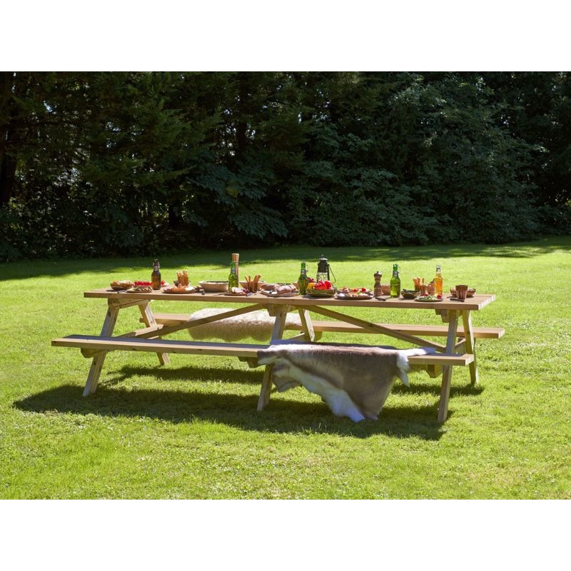 picknicktafel superieur sfeer