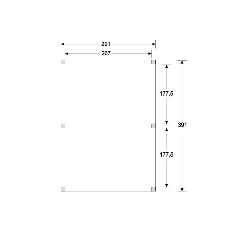 plattegrond premium gesch B300 x D400cm