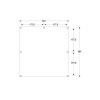 plattegrond premium gesch B400 x D400cm