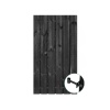 tuinpoort-met-stalen-frame-zwart