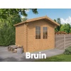 Bruin geimpregneerd