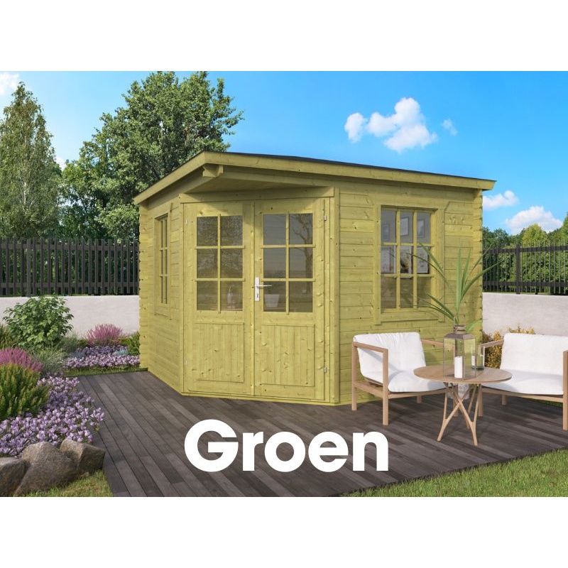 Groen geimpregneerd