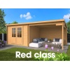 Red class wood geimpregneerd