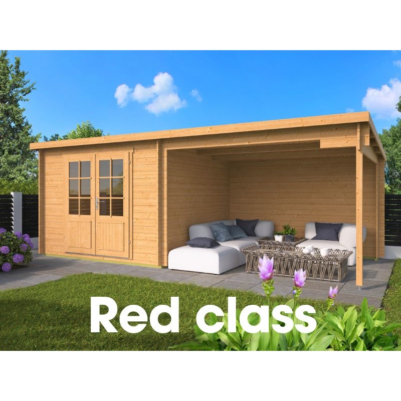 Red class wood geimpregneerd