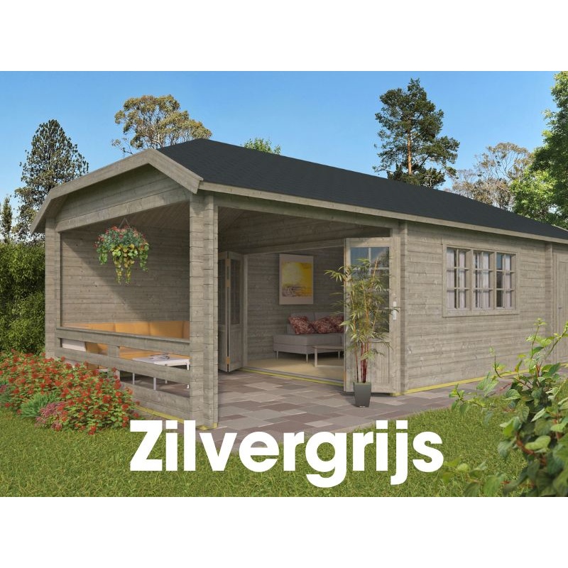 Zilvergrijs geimpregneerd