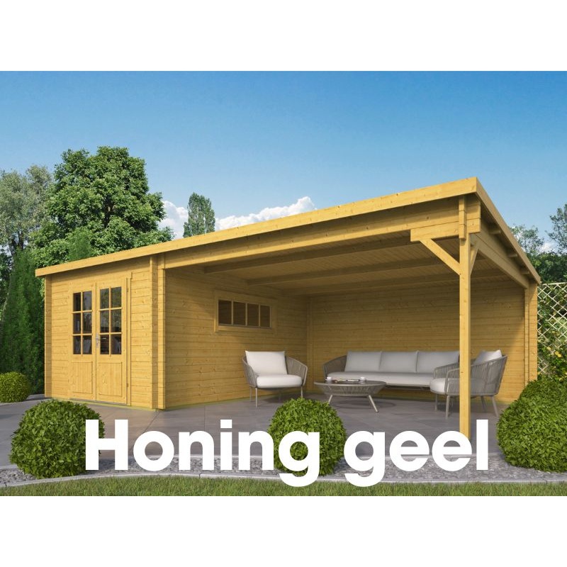 honing geel geimpregneerd