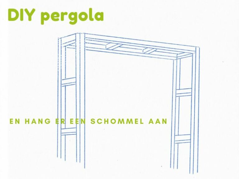 DIY Pergola