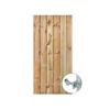 Tuinpoort geïmpregneerd met stalen frame 120cm
