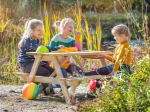 kinder picknicktafels