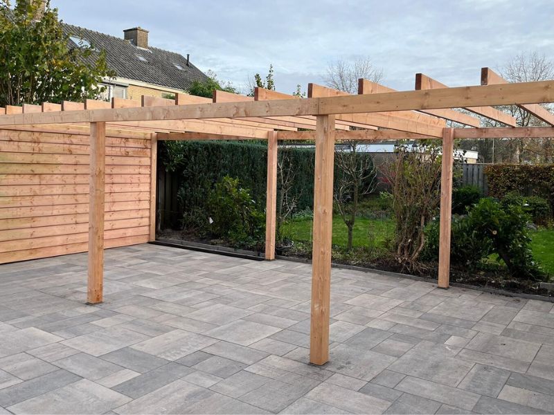 pergola overkapping